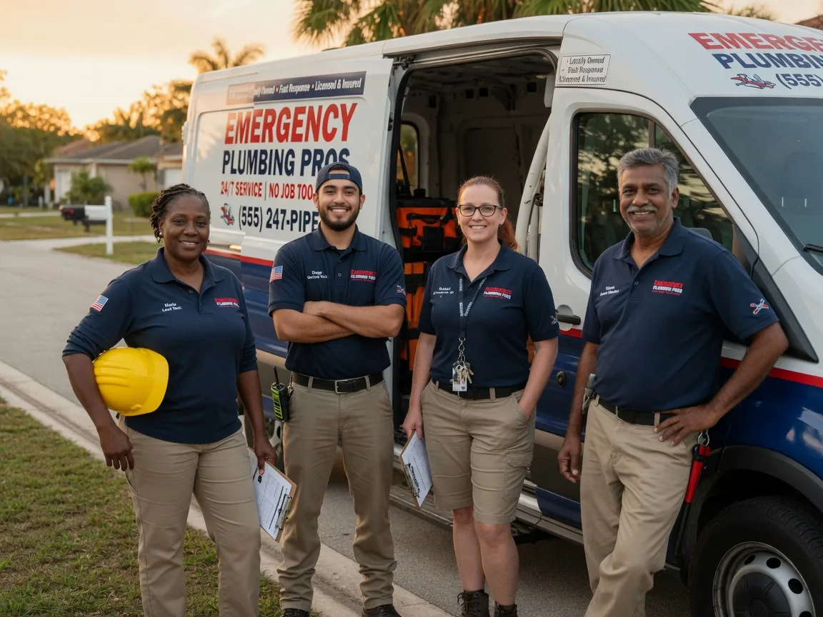 Emergency Plumber company in Eglin Afb, FL